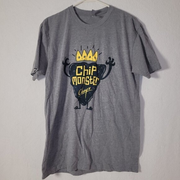 513. Next Level Short Sleeve T-Shit Gray Sz M - Picture 1 of 7